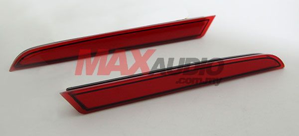 Buy PERODUA AXIA / MYVI HIGH QUALITY Red Lens Rear Bumper 